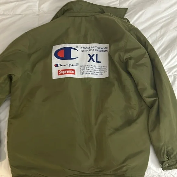 Supreme | Jackets & Coats | Supreme Champion Label Coaches Jacket 